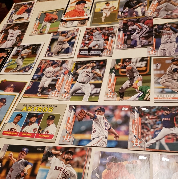 Other - Houston astros baseball cards
